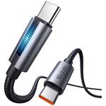 Mcdodo kábel USB-C 100w 1,2 m, čierny