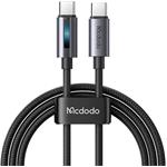 Mcdodo kábel USB-C 100w 1,2 m, čierny
