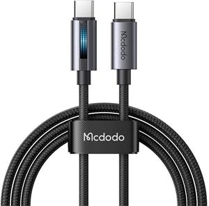 Mcdodo kábel USB-C 100w 1,2 m, čierny