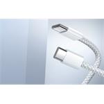 Mcdodo kábel USB-C 60w 1,0 m, biely