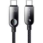 Mcdodo kábel USB-C 60W, 1,2m, čierny