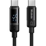 Mcdodo kábel USB-C 60W, 1,2m, čierny