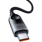 Mcdodo kábel USB-C 60W, 1,2m, čierny