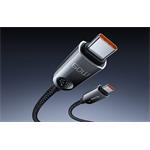 Mcdodo kábel USB-C 60W, 1,2m, čierny