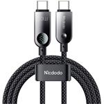 Mcdodo kábel USB-C 60W, 1,2m, čierny