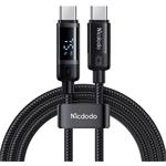 Mcdodo kábel USB-C 60W, 1,2m, čierny