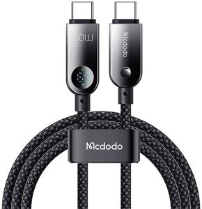 Mcdodo kábel USB-C 60W, 1,2m, čierny