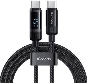 Mcdodo kábel USB-C 60W, 1,2m, čierny