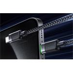 Mcdodo kábel USB-C 60w samonavíjací 1,2 m, čierny