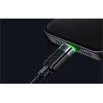 Mcdodo kábel USB-C 60w samonavíjací 1,2 m, čierny