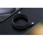 Mcdodo kábel USB-C 60w samonavíjací 1,2 m, čierny