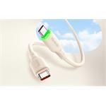 Mcdodo kábel USB-C 65W, 1,2 m, béžový