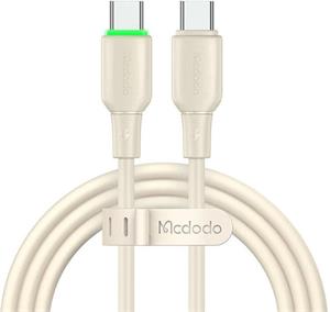 Mcdodo kábel USB-C  65W, 1,2 m, béžový