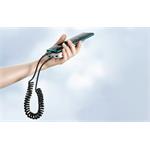 Mcdodo kábel USB-C točený, 0,43-1,8 m, čierny