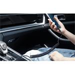 Mcdodo kábel USB-C točený, 0,43-1,8 m, čierny