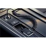 Mcdodo kábel USB-C točený, 0,43-1,8 m, čierny