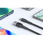 Mcdodo kábel USB na USB-C 0,2m, čierny