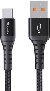 Mcdodo kábel USB na USB-C 0,2m, čierny