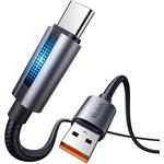 Mcdodo kábel USB na USB-C, 1,2m, čierny