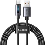 Mcdodo kábel USB na USB-C, 1,2m, čierny