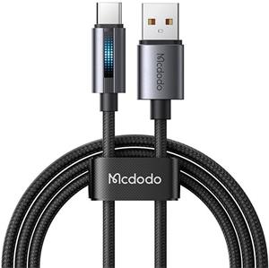 Mcdodo kábel USB na USB-C, 1,2m, čierny