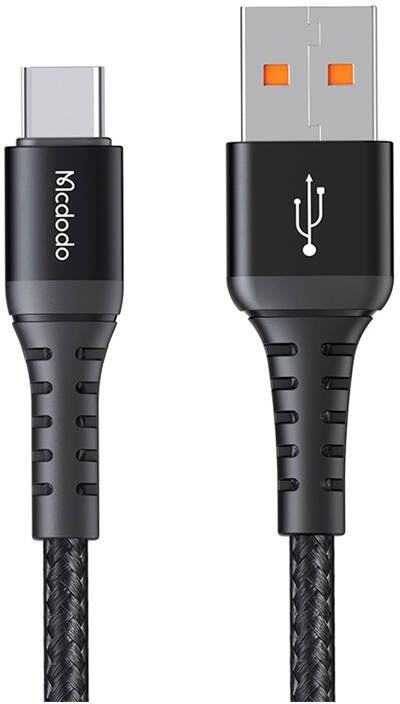 Mcdodo kábel USB na USB-C 60w 3,0 m, čierny