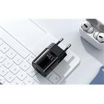 McDodo nabíjačka Nano GaN , USB + USB-C, 33 W, čierna