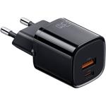 McDodo nabíjačka Nano GaN , USB + USB-C, 33 W, čierna