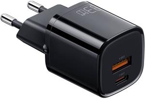 McDodo nabíjačka Nano GaN , USB + USB-C, 33 W, čierna