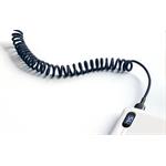 Mcdodo Omega kábel USB na USB-C točený, 1,8 m, čierny