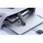 Mcdodo USB-C, HUB USB2.0, USB3.0, SD/micro SD, čierna