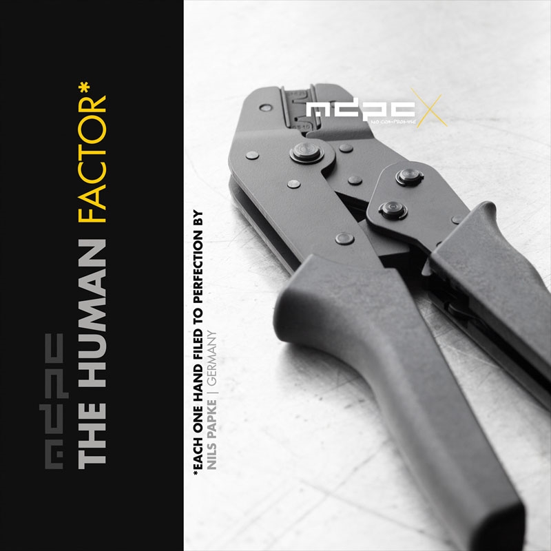MDPC-X Crimping-Tool ATX, Mini-Fit-Jr, Fan - Nils-Edition