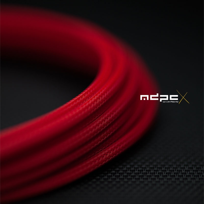 MDPC-X Sleeve Small - Italian Red UV, 1m