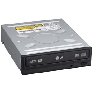 Mechanika LG DVD-RW GH22NP20 RB, IDE, LD, DL, čierna