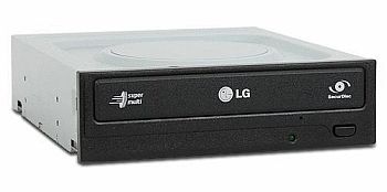 Mechanika LG DVD-RW GH22NS, SATA, black, bulk