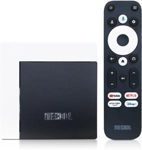 MECOOL KM7 PLUS 4K, Google TV