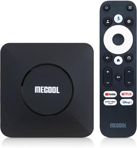 MECOOL M2 PRO 4K, Google TV