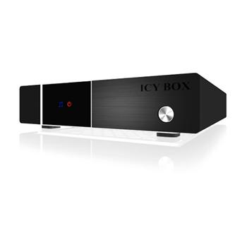 Media player ICY BOX 3.5 USB IB-MP3011HW-B network media