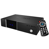 Media player ICY BOX 3.5 USB IB-MP305A-B network media