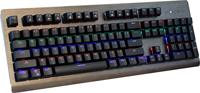 Media-Tech Cobra Pro Inferno MT1253, herná mechanická klávesnica