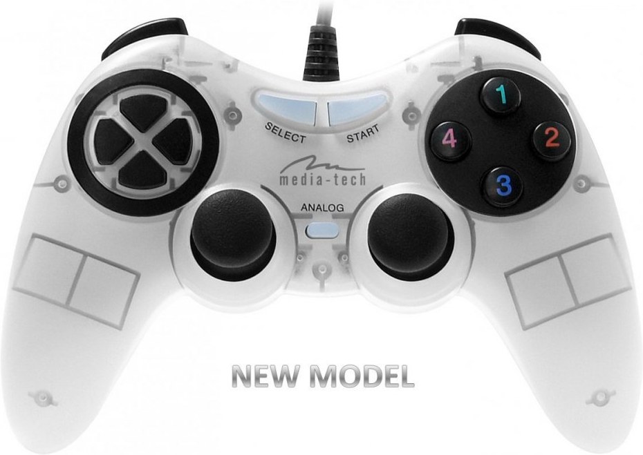 Media-Tech CORSAIR II, gamepad