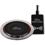 Media-Tech Cristal Wireless Charger Set MT6271
