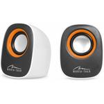 Media-Tech IBO, stereo reproduktory, biele