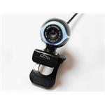 Media-Tech LOOK II webová kamera 640x480 s mikrofónom + ovládače, čierno-modrá