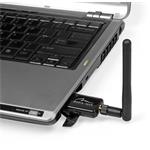 Media-tech MT-4206 bezdrôtový USB 2.0 adaptér