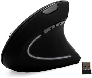 Media-Tech MT1123 VERTIC RF, Vertical optical 2.4GHz wireless mouse 3200dpi