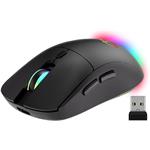 Media-Tech MT1124, tichá bezdrôtová optická myš 2v1 s BT 5.0 a 2.4 GHz s nabíjateľnou batériou