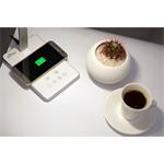 Media-Tech MT221, úsporná stolná lampa s Qi nabíjaním