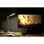 Media-Tech MT221, úsporná stolná lampa s Qi nabíjaním