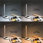 Media-Tech MT221, úsporná stolná lampa s Qi nabíjaním